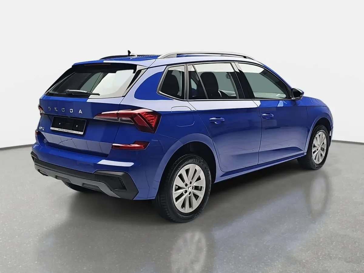 SKODA KAMIQ 1.0 TSI DSG SELECTION LED KLIMA LM