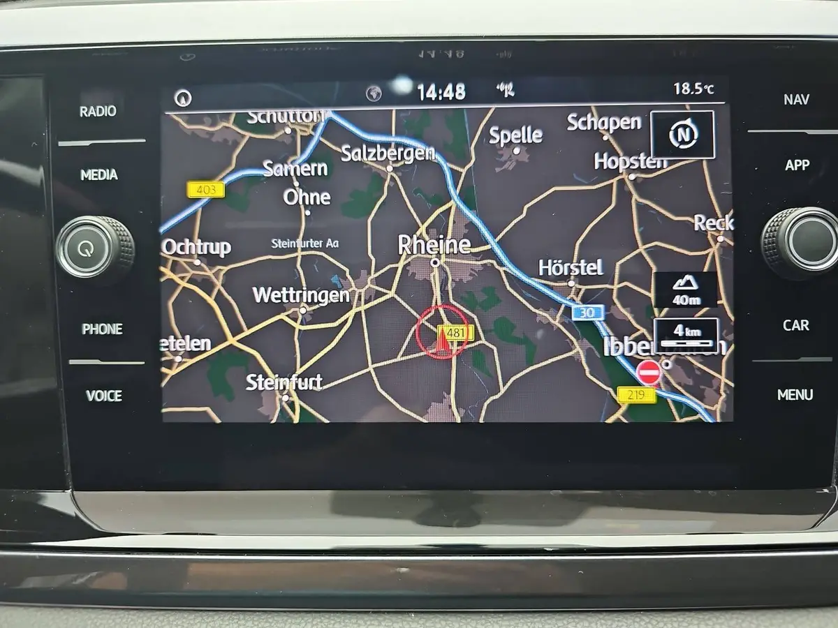 VW POLO 1.0 TSI DSG HIGHLINE NAVI PDC KAMERA
