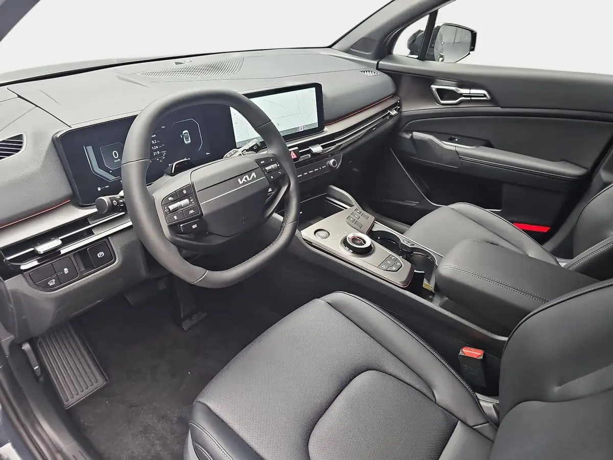 KIA SPORTAGE 1.6 T-GDI 150 2WD DCT BLACK EDITION MJ27 DRIVEWISE SCHWARZES DACH