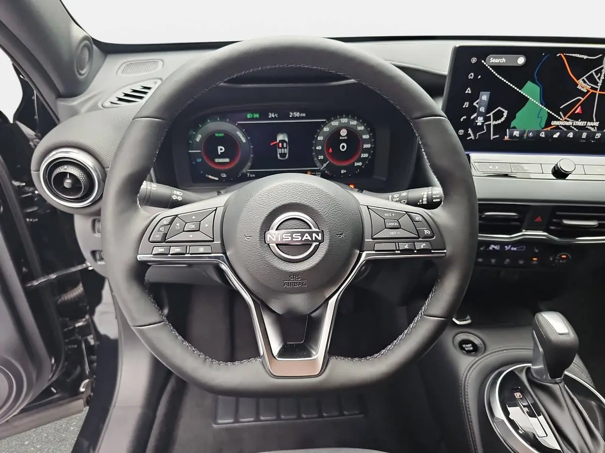 NISSAN JUKE 1.6 HYBRID AUTO. N-CONNECTA WINTER FRONTSCHEIBENHEIZUNG