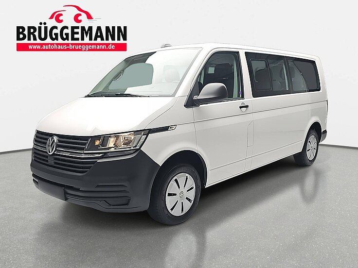 VW T6 KOMBI KOMBI 2.0 TDI L2H1 KLIMA 9-SITZE HECKFLÜGELTÜREN