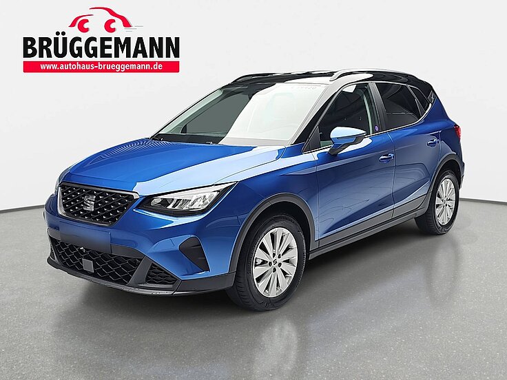 SEAT ARONA 1.0 TSI DSG STYLE LED KLIMAAUTO SMARTLINK PDC LM