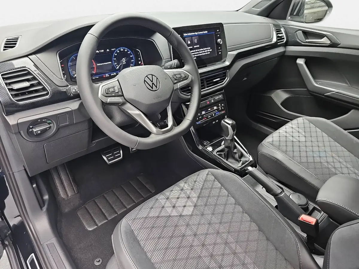 VW T-CROSS 1.0 TSI DSG R-LINE IQ-LED ACC WINTER SICHT KAMERA 
