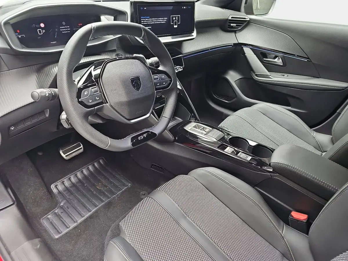 PEUGEOT 208 1.2 HYBRID 110 E-DSC6 GT KLIMA LED MIRROR-SCREEN K