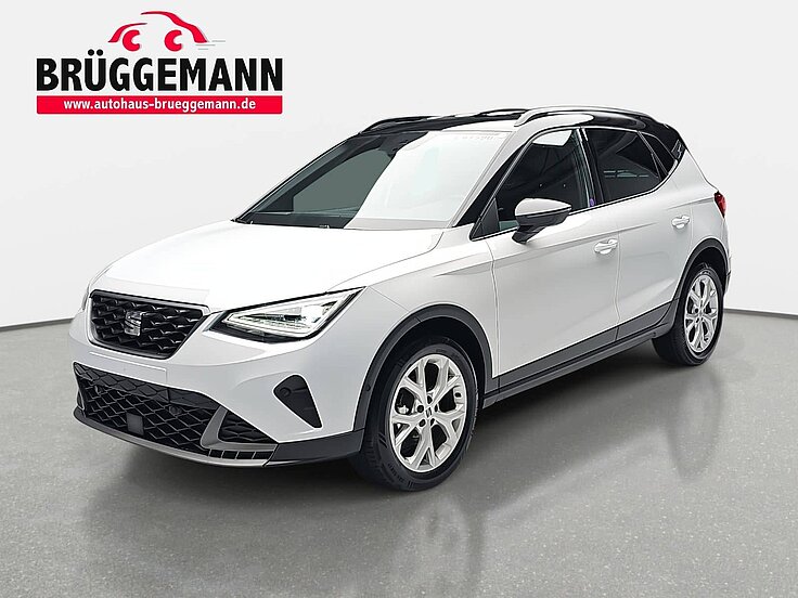 SEAT ARONA 1.0 TSI DSG FR LED ACC SICHT SPUR WINTER KAMERA LM