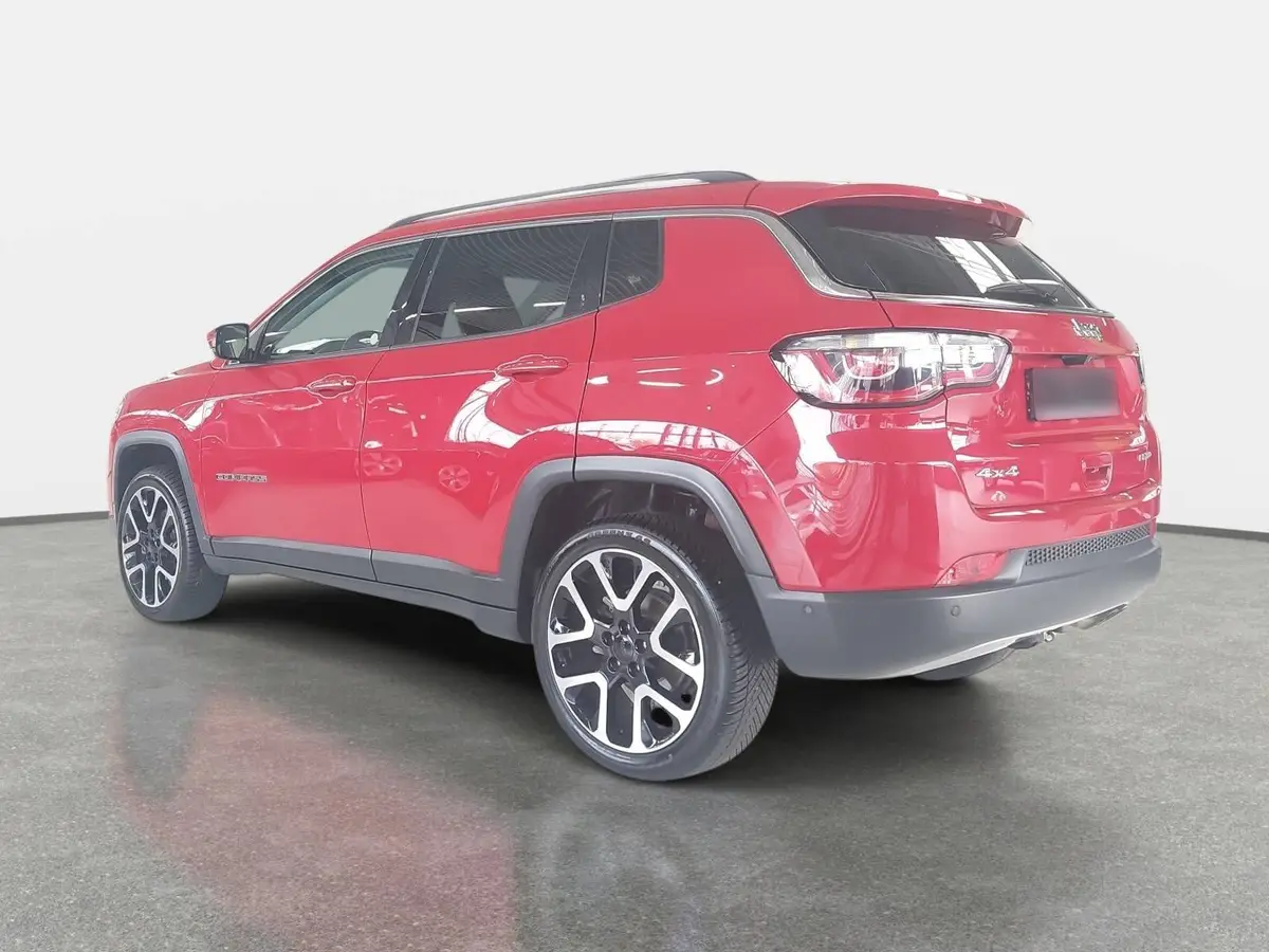 JEEP COMPASS 1.4 MULTIAIR 4WD LIMITED AHK GANZJAHRESREIFEN