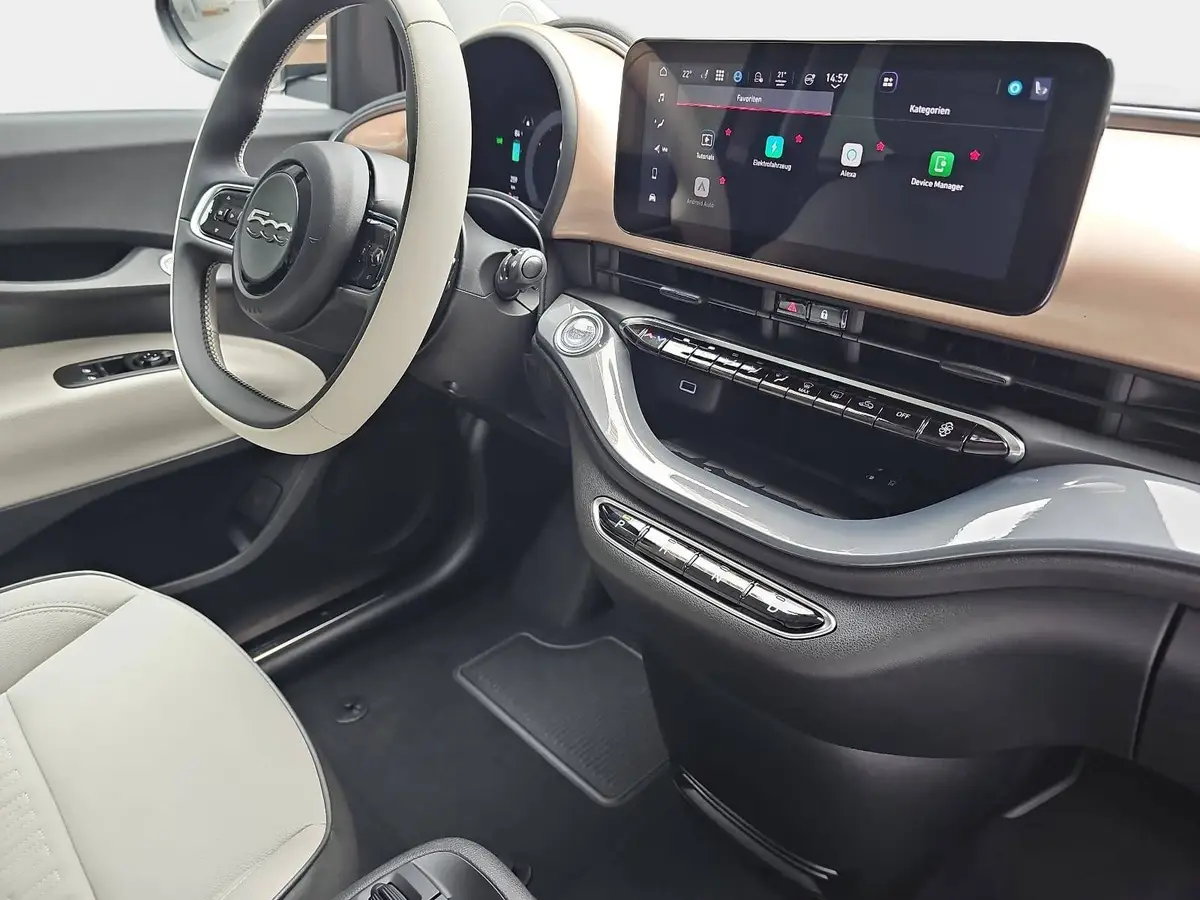 FIAT 500E ELEKTRO 42 KWH LA PRIMA