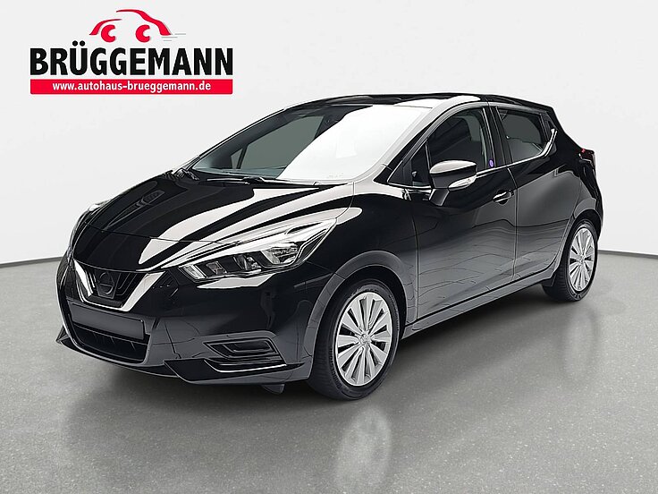 NISSAN MICRA 1.0 IG-T ACENTA KLIMA AUDIOSYSTEM DAB ANDOID-CARPL