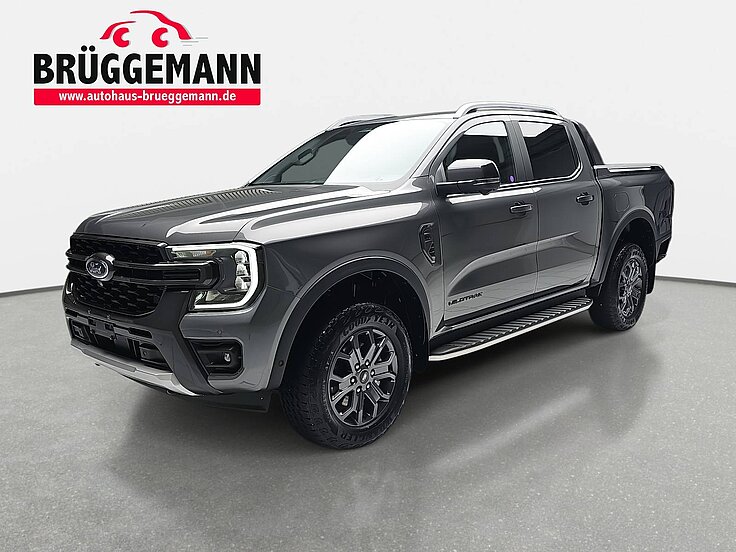 FORD RANGER 3.0 ECOBLUE AUTO. WILDTRAK E-4WD DOKA NAVI LED EL