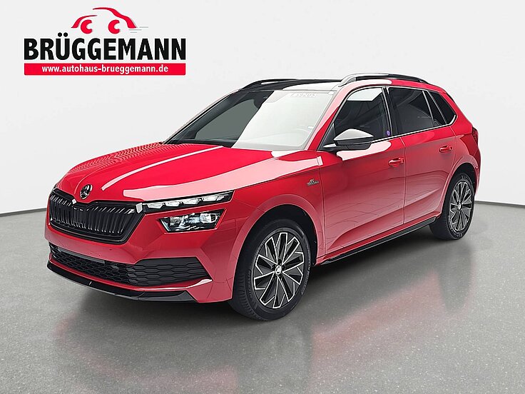 SKODA KAMIQ 1.0 TSI DSG MONTE CARLO LED PANO EL.HECKK. KLIMA L