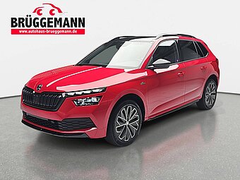 SKODA KAMIQ 1.0 TSI DSG MONTE CARLO LED PANO EL.HECKK. KLIMA L
