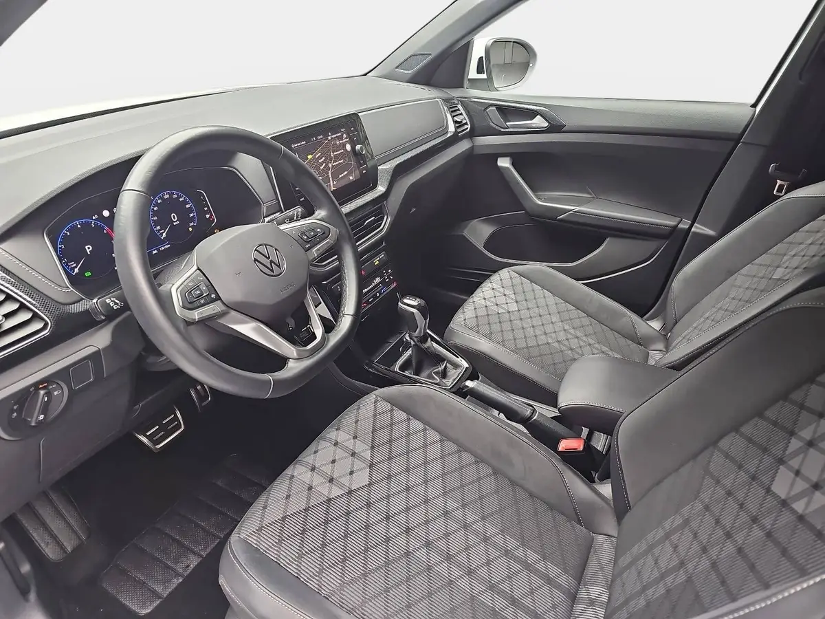VW T-CROSS 1.5 TSI DSG R-LINE IQ-LED KLIMA DAB WINTER KAMERA 