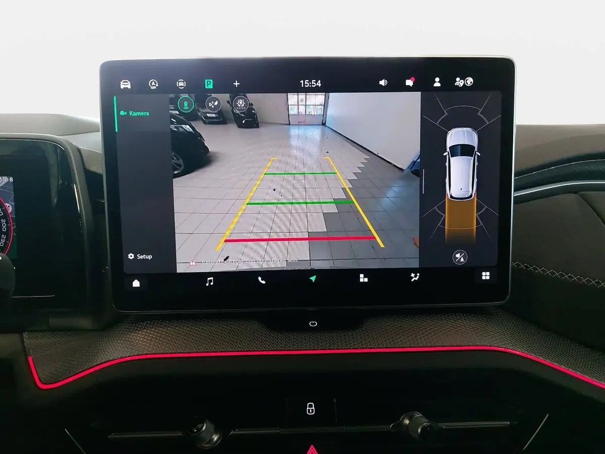 SKODA KODIAQ 1.5 TSI DSG SPORTLINE NAVI LED ACC PANO WINTER AHK