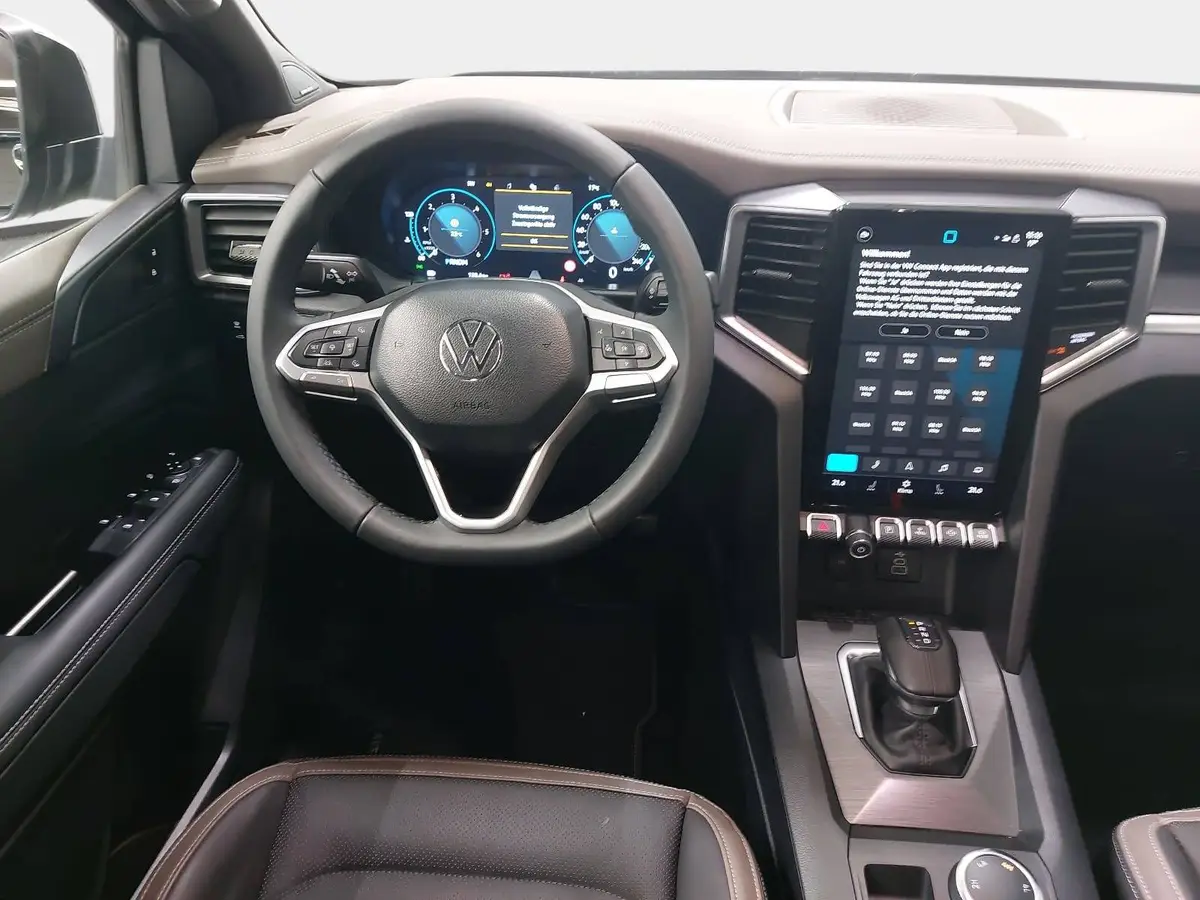 VW AMAROK 3.0 TDI AUTO. DOKA AVENTURA 4M NAVI LED AHK LM21