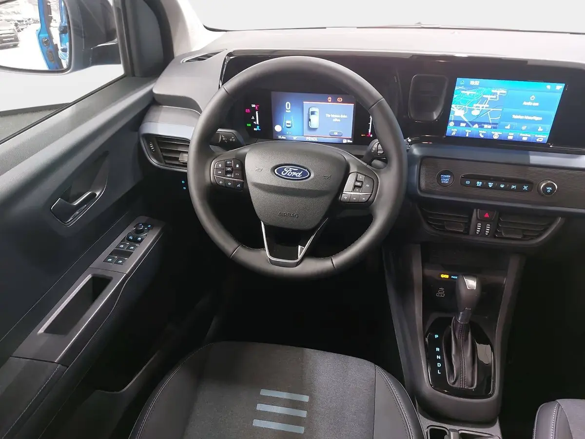 FORD TOURNEO COURIER 1.0 EB AUT. ACTIVE NAVI+ACC+WINTER+SPUR+KAMERA+LM