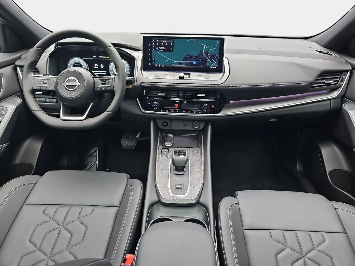 NISSAN QASHQAI 1.3 DIG-T X-TRONIC TEKNA NAVI LED