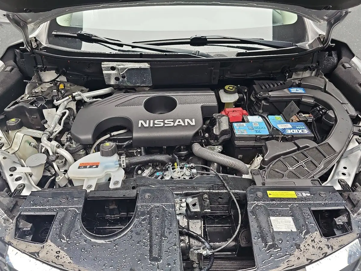 NISSAN X-TRAIL 1.7 DCI AHK TEKNA 4X4 STANDHEIZUNG