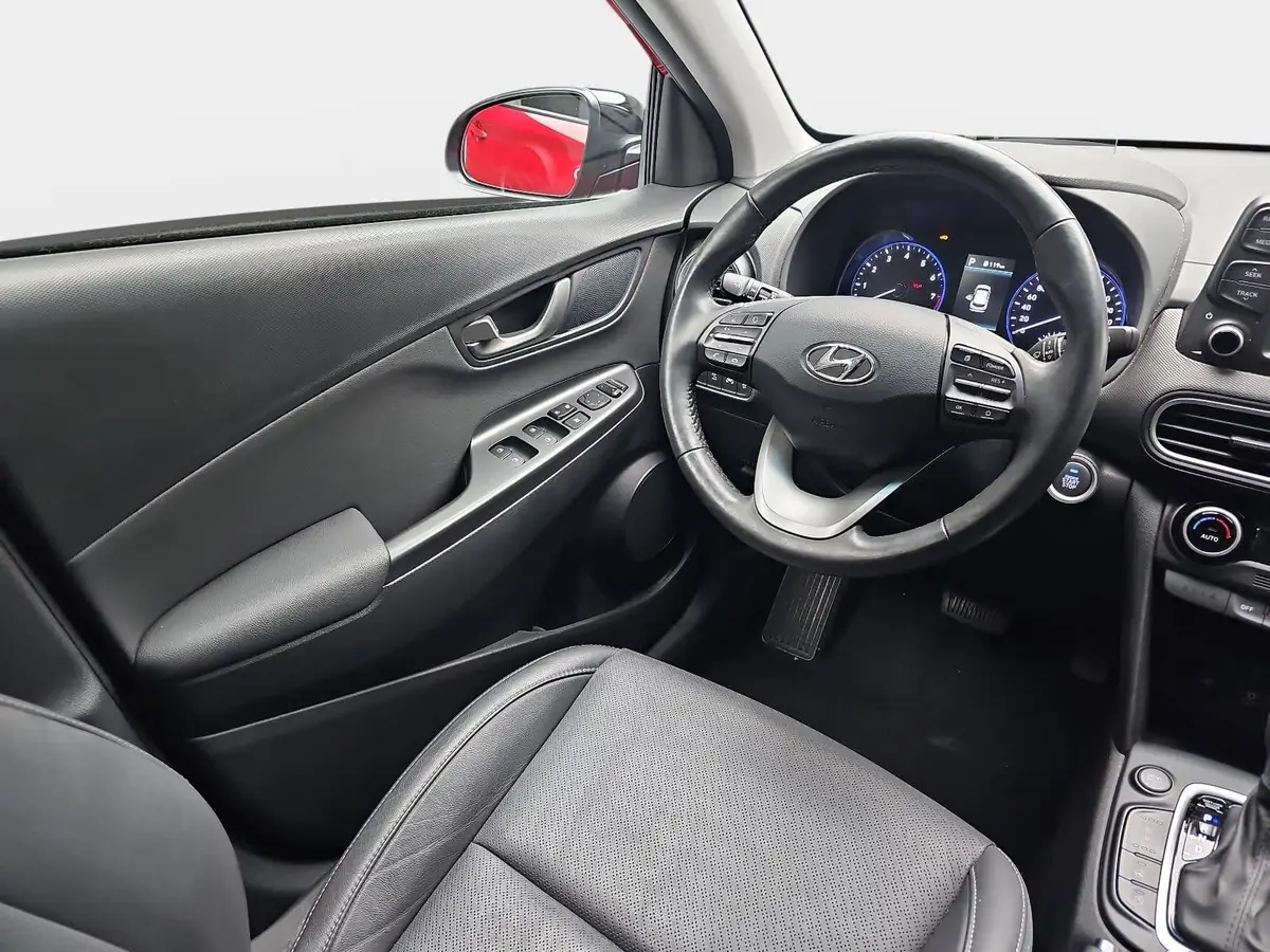 HYUNDAI KONA 1.6 T-GDI DCT PREMIUM 2WD NAVI LED KLIMAAUTO LEDER