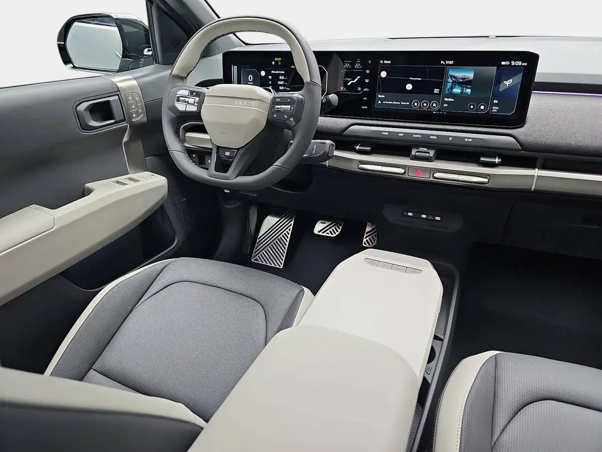 KIA EV3 81.4 KWH GT-LINE MJ27 DRIVEWISE-PARK-PRO KOMFORT GLASDACH