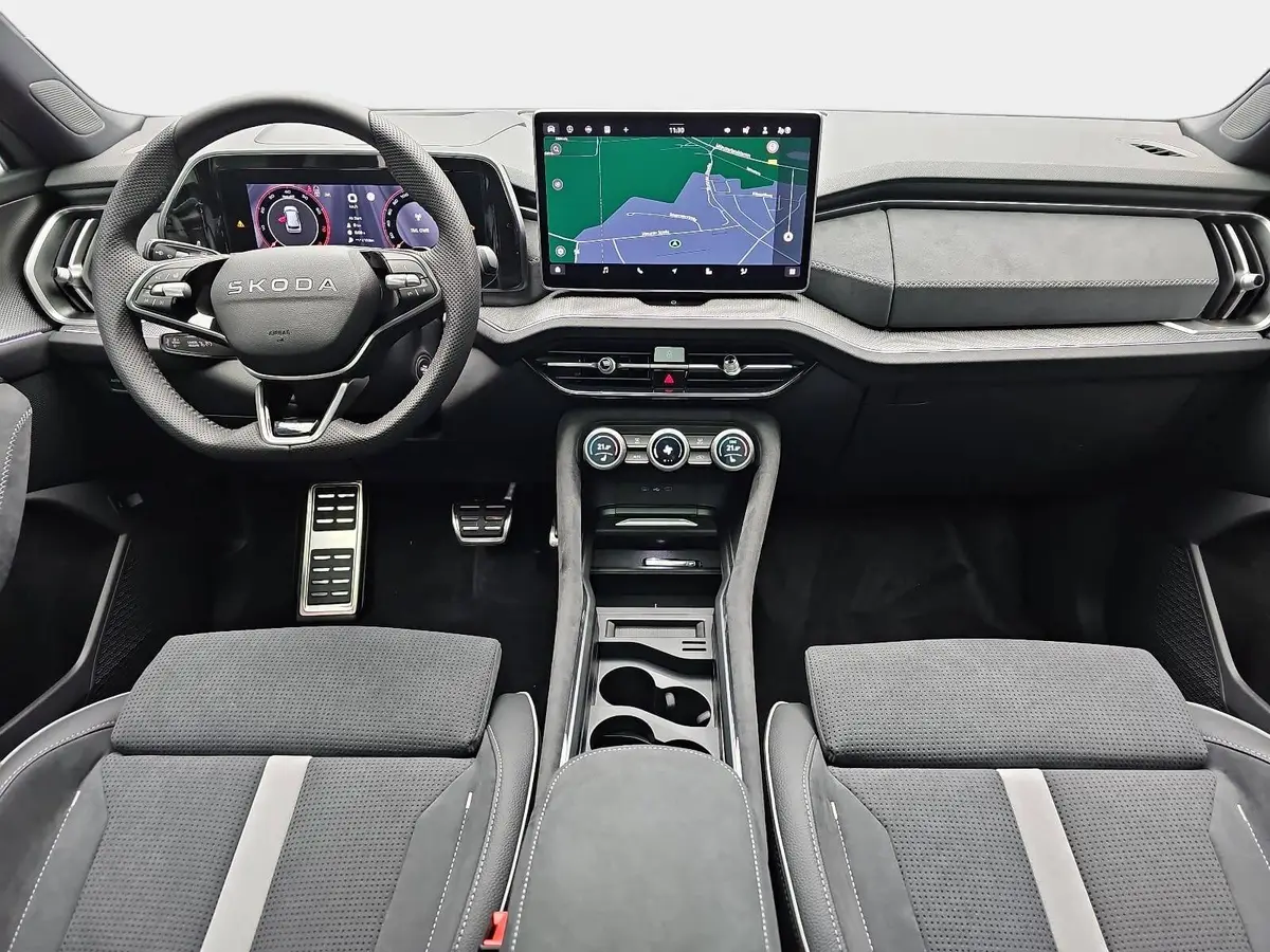 SKODA KODIAQ 1.5 DSG SPORTLINE NAVI LED ACC WINTER KAMERA AHK L