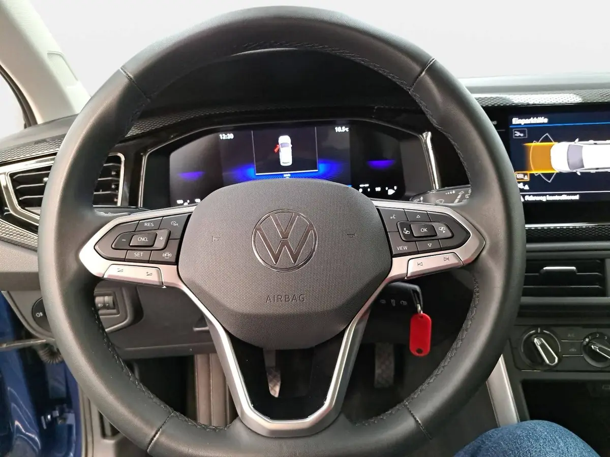 VW POLO 1.0 TSI LIFE LED KLIMA APP-CONNECT SICHT PDC KAMER