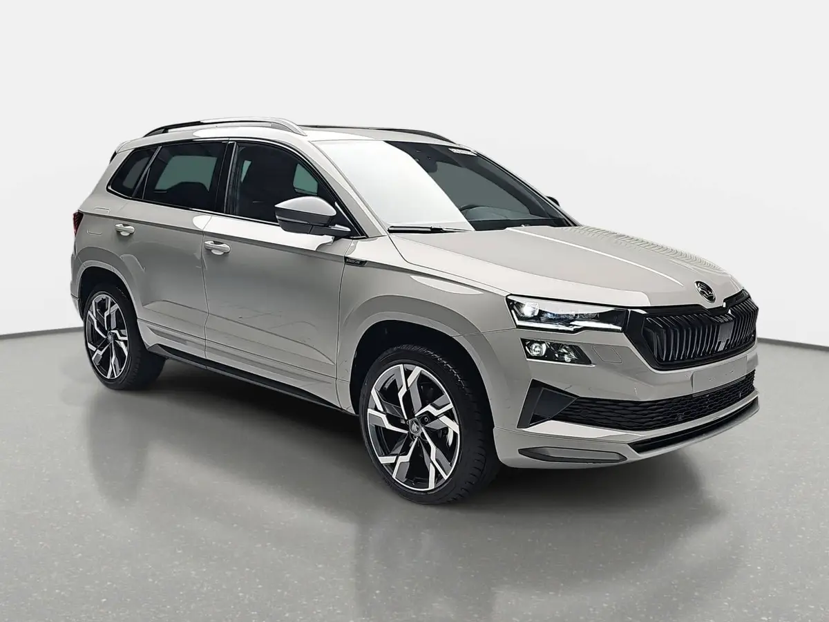 SKODA KAROQ 2.0 TDI DSG SPORTLINE 4X4 NAVI LED