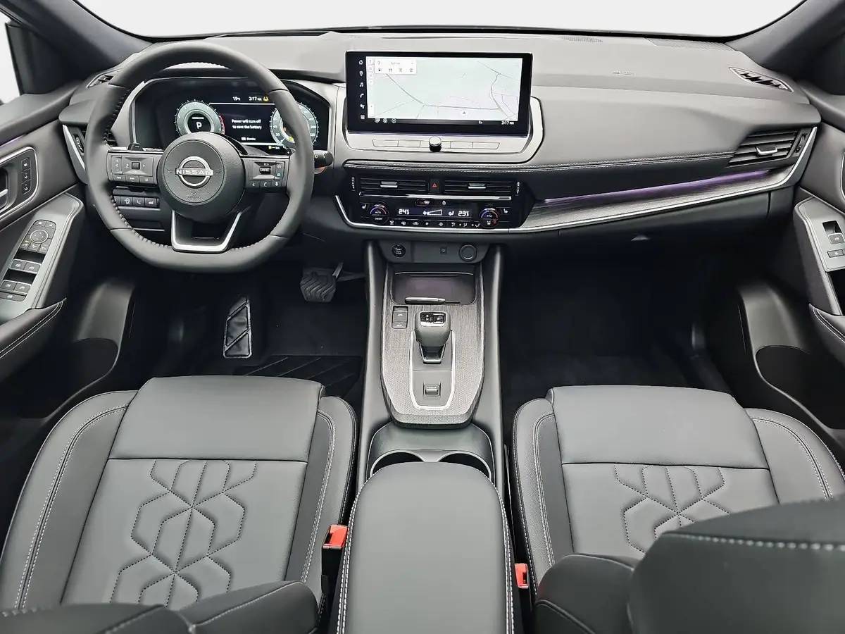 NISSAN QASHQAI 1.3 DIG-T X-TRONIC TEKNA NAVI LED
