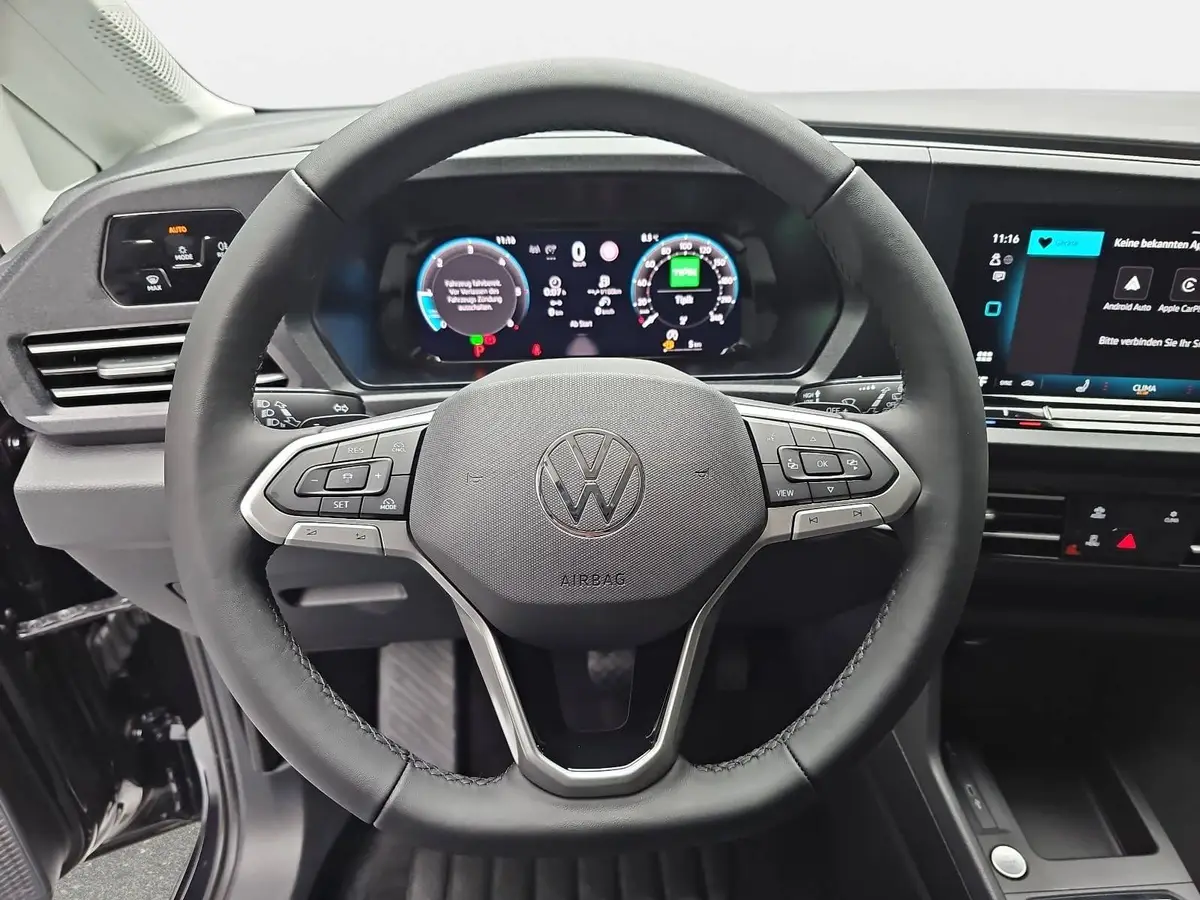 VW CADDY 1.5 TSI DSG LIFE L1H1 KLIMAAUTO AUDIO WINTER ACC S