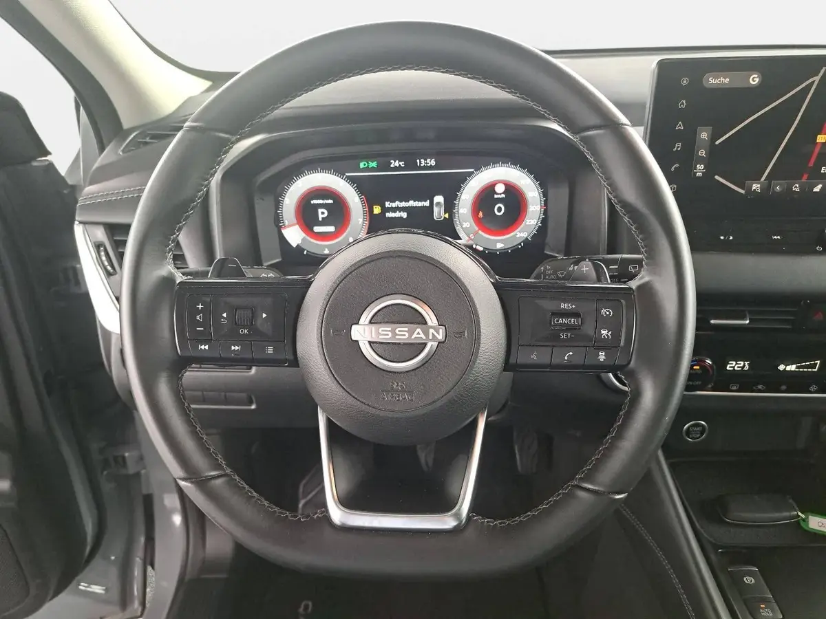 NISSAN QASHQAI 1.3 DIG-T XTRONIC N-CONNECTA PANORAMA
