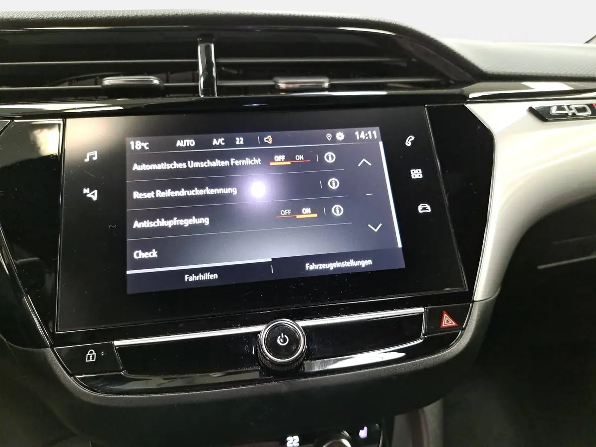 OPEL CORSA 1.2 TURBO 40 JAHRE LED TEMPO WINTER