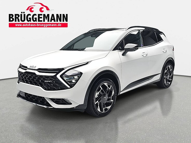 KIA SPORTAGE 1.6T PLUG-IN-HYBRID AUTO. GT-LINE SCHW.DACH DRIVEWISE GLASDACH SOUND