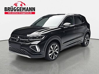 VW T-CROSS 1.5 TSI DSG R-LINE LED ACC P-ASSIT PDC KAMERA AHK 