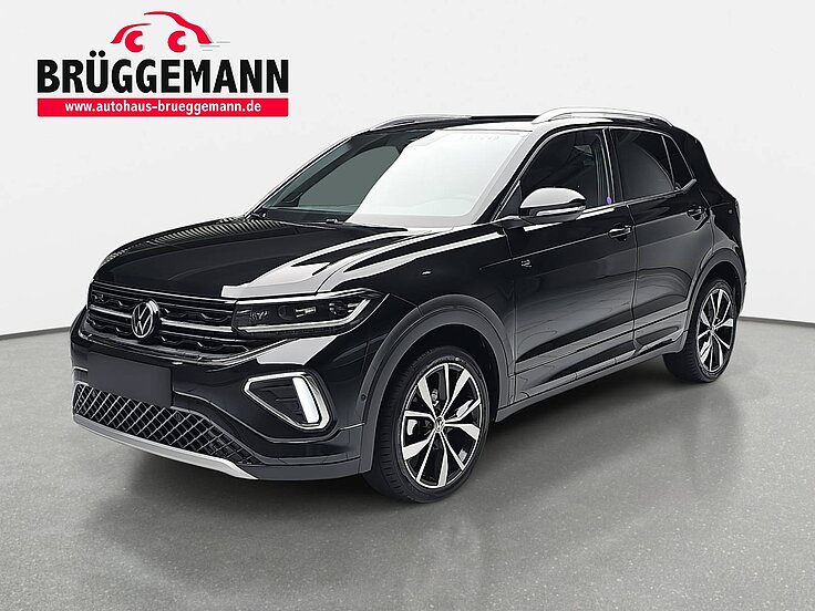VW T-CROSS 1.5 TSI DSG R-LINE LED ACC P-ASSIT PDC KAMERA AHK