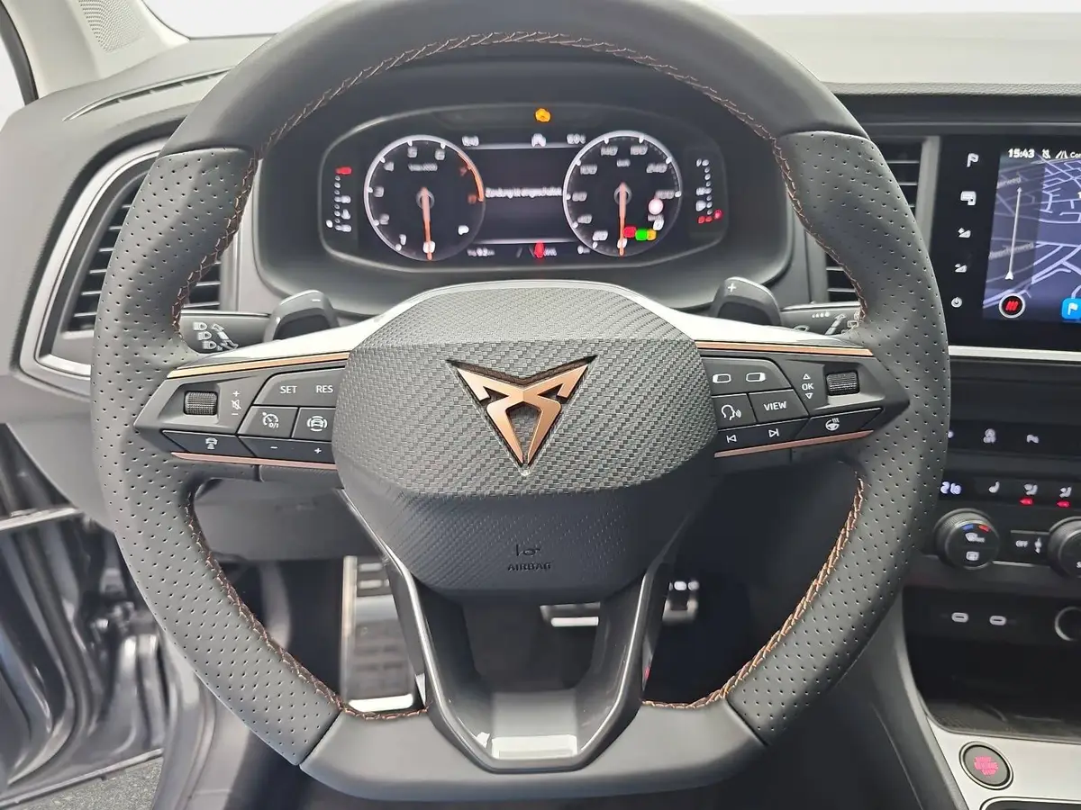 CUPRA ATECA 1.5 TSI DSG NAVI LED ACC LEDER KAMERA LM19