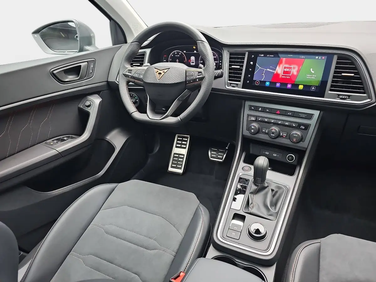 CUPRA ATECA 1.5 TSI DSG NAVI LED PANO P-ASSIST MEMORY KAMERA 