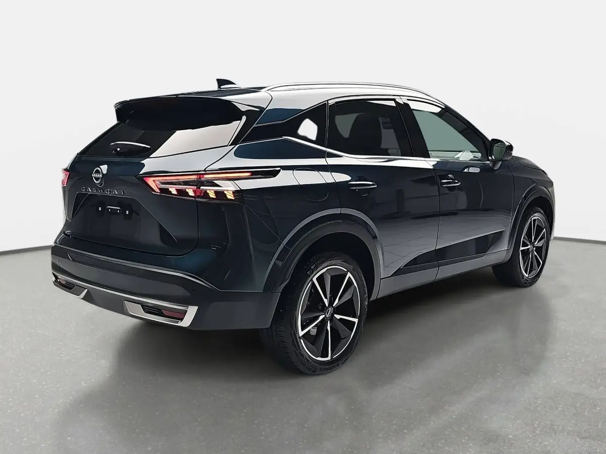 NISSAN QASHQAI 1.3 DIG-T X-TRONIC TEKNA NAVI LED