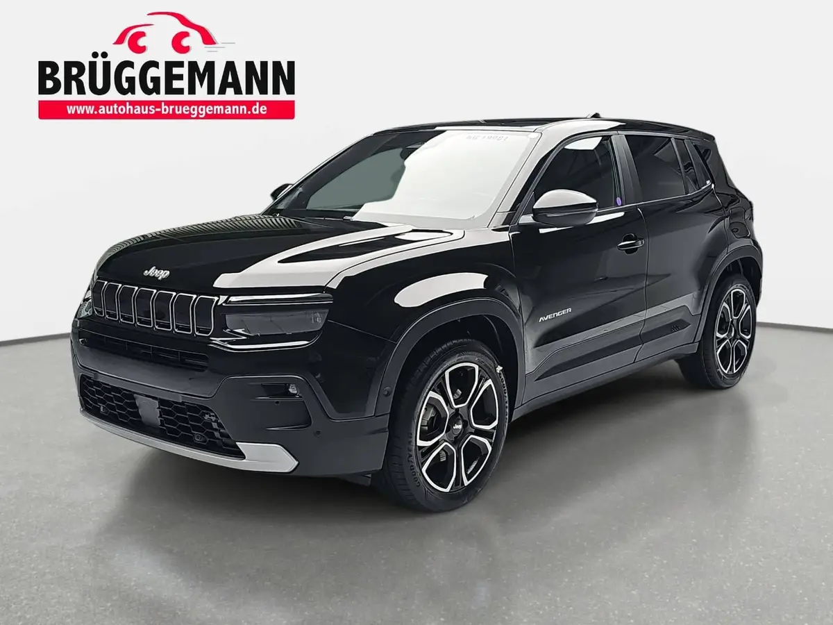 JEEP AVENGER ELEKTRO SUMMIT MJ26 LEDERSITZE INFOTAINMENT & KOMFORTPAKET