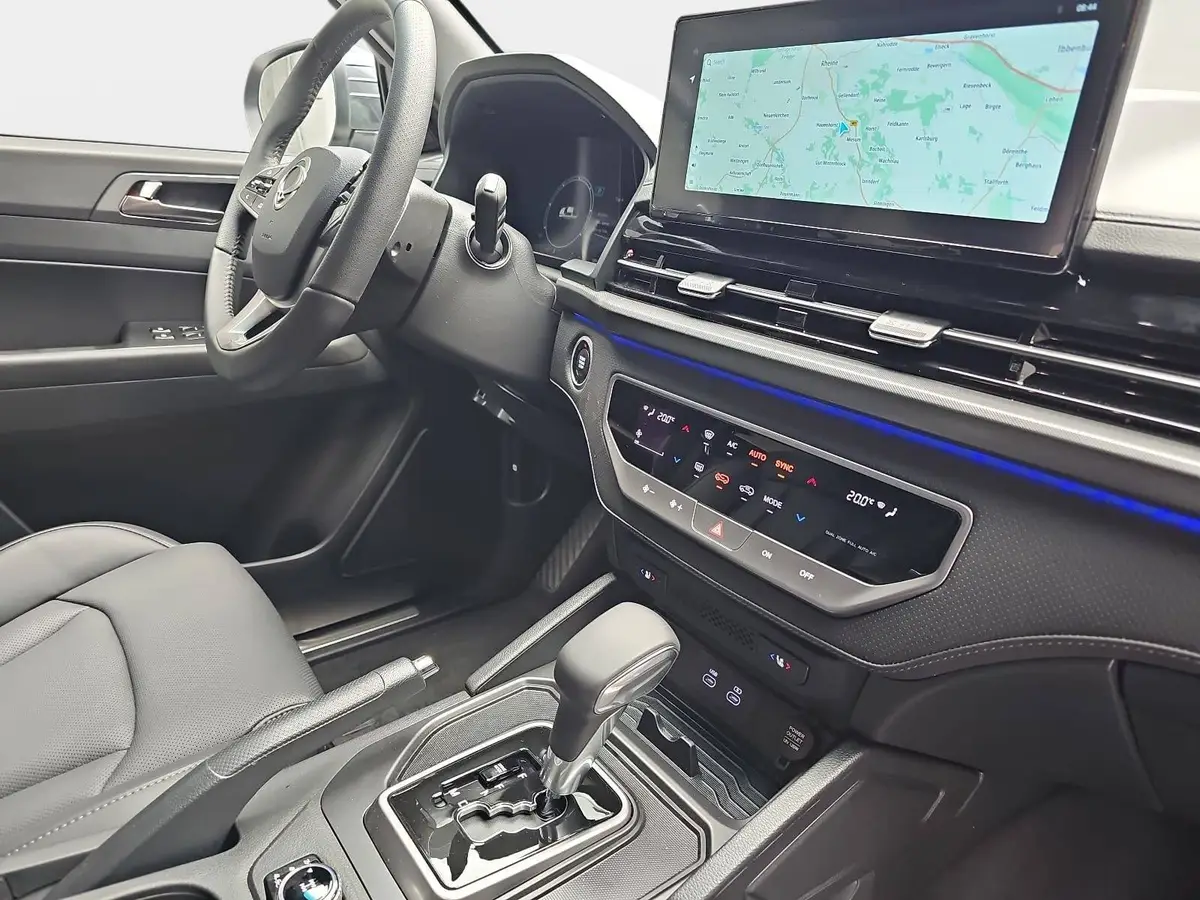 KGM MUSSO GRAND 2.2 DIESEL 4WD LUX AUTOMATIK ASSISTENZPAKET, LEDERAUSSTATTUNG