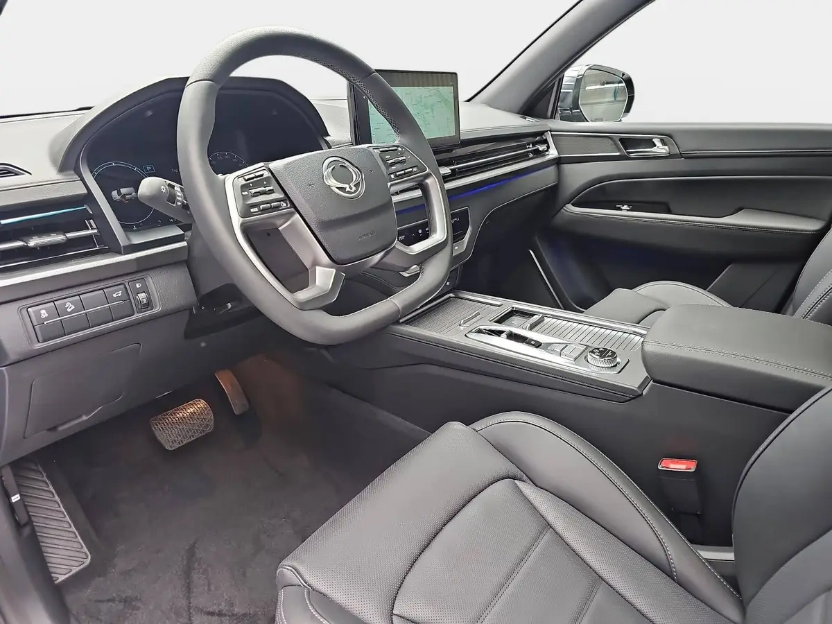 KGM REXTON 2.2 DIESEL 4WD LUX AUTOMATIK 7-SITZER