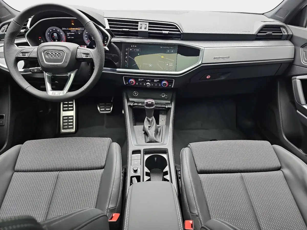 AUDI Q3 SPORTBACK 35 TFSI S-TRONIC S LINE NAVI LED PANO AC