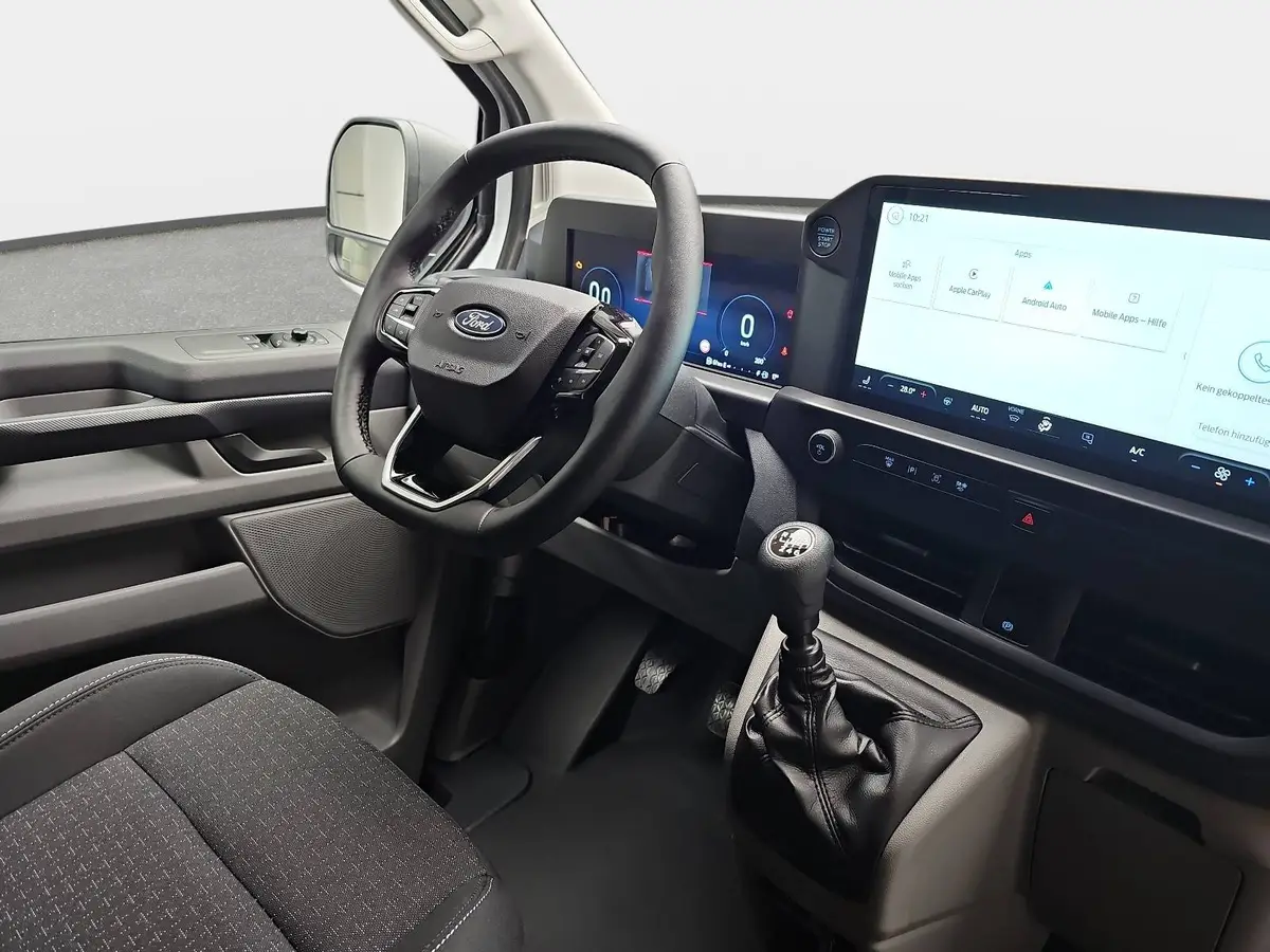 FORD TRANSIT CUSTOM 2.0 EB 320 L2 TREND FWD LED KLIMAAUTO WINTER KAMER