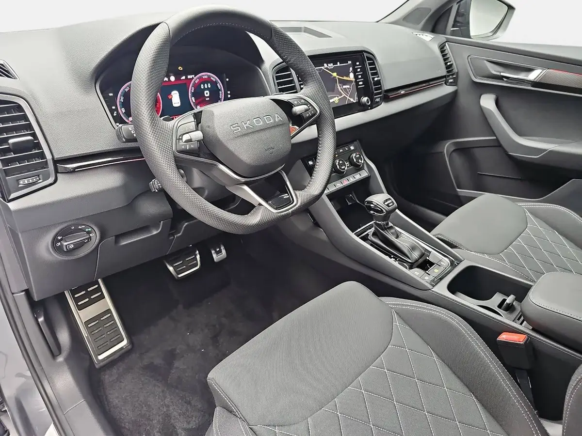 SKODA KAROQ 2.0 TSI DSG SPORTLINE 4X4 NAVI LED