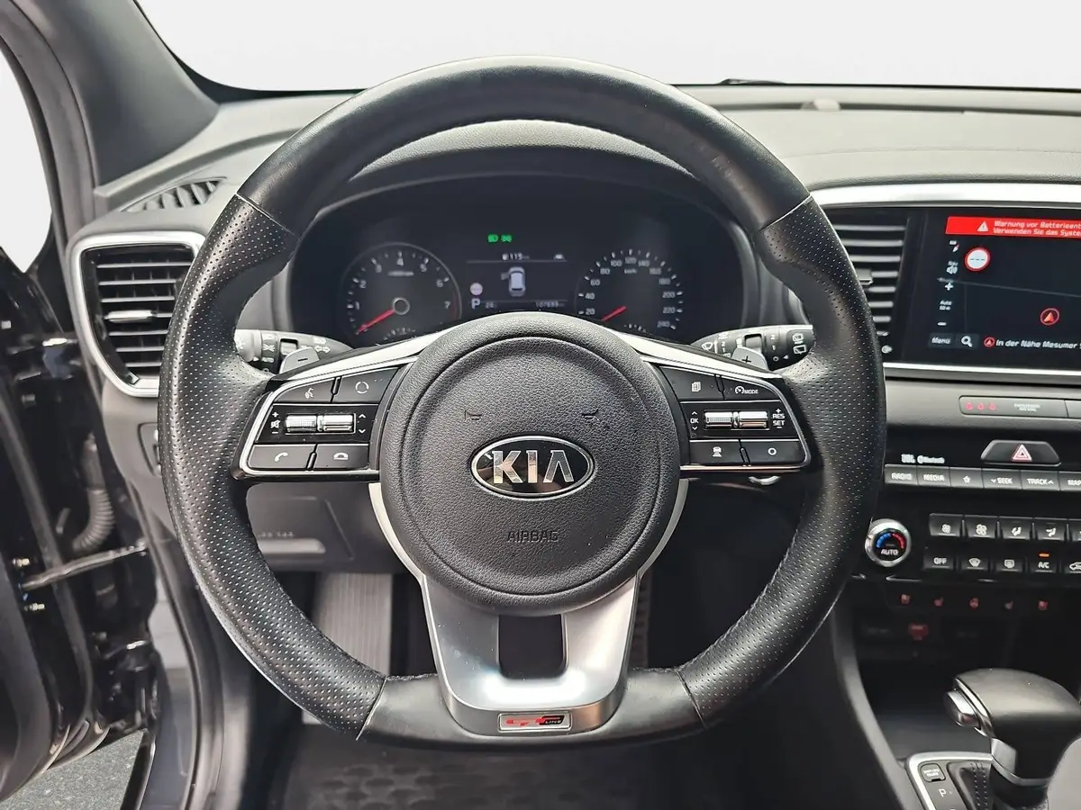 KIA SPORTAGE 1.6 T-GDI GT LINE 4WD WINTER AHK