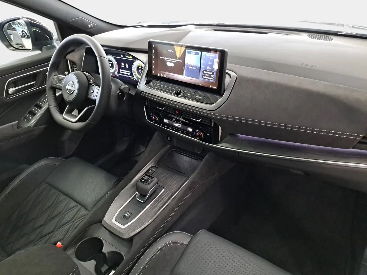 NISSAN QASHQAI 1.3 DIG-T MHEV AUTO. TEKNA PREMIUM PAKET 2-FARBEN