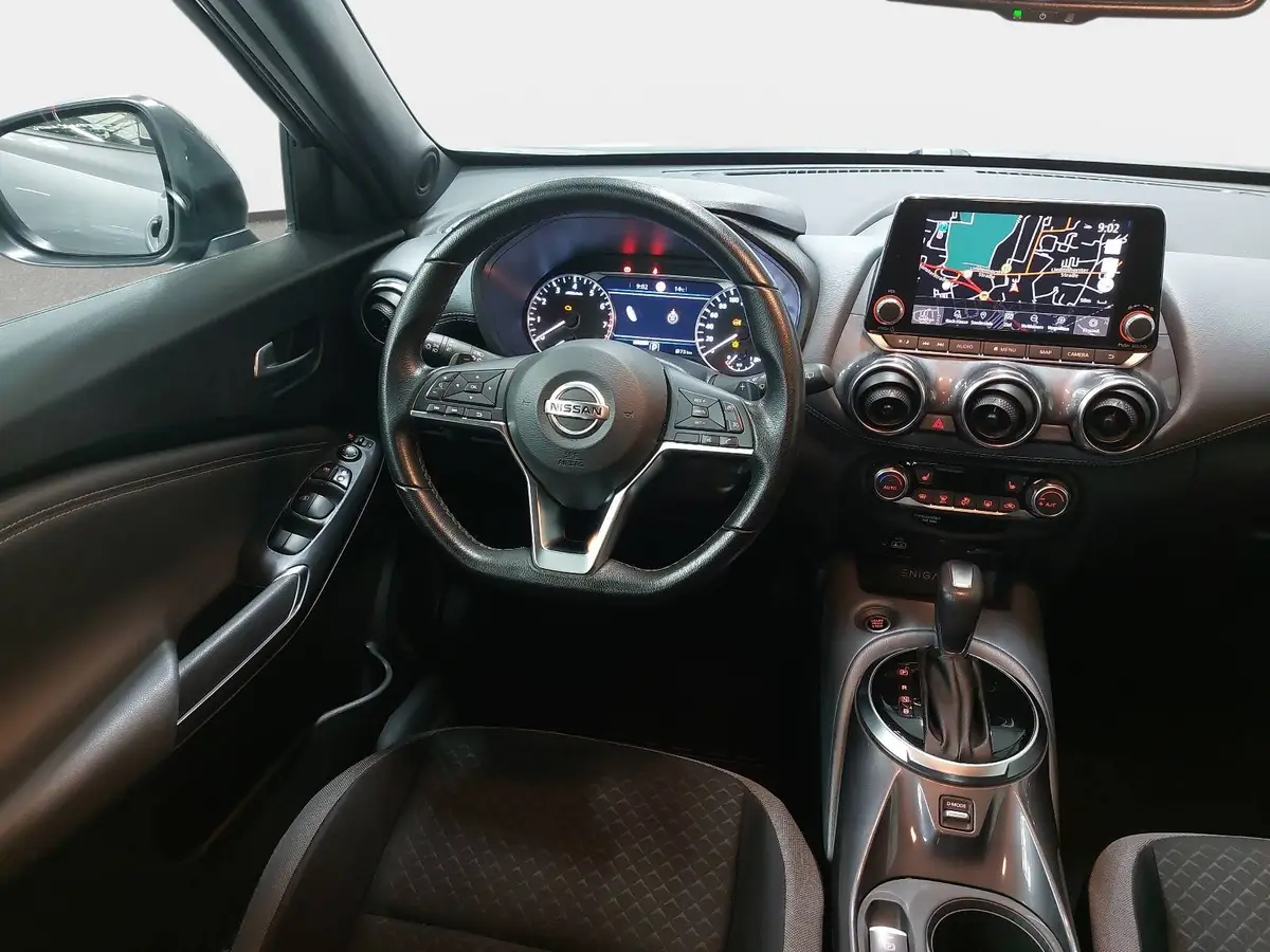 NISSAN JUKE 1.0 DIG-T 5T DCT AUTO. ENIGMA 2-FARBLACK