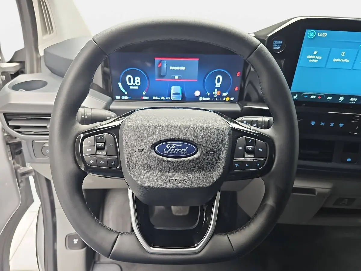 FORD TRANSIT CUSTOM 2.0 ECOBLUE AUTO. 320 L1H1 SPORT FWD KLIMA LED LM