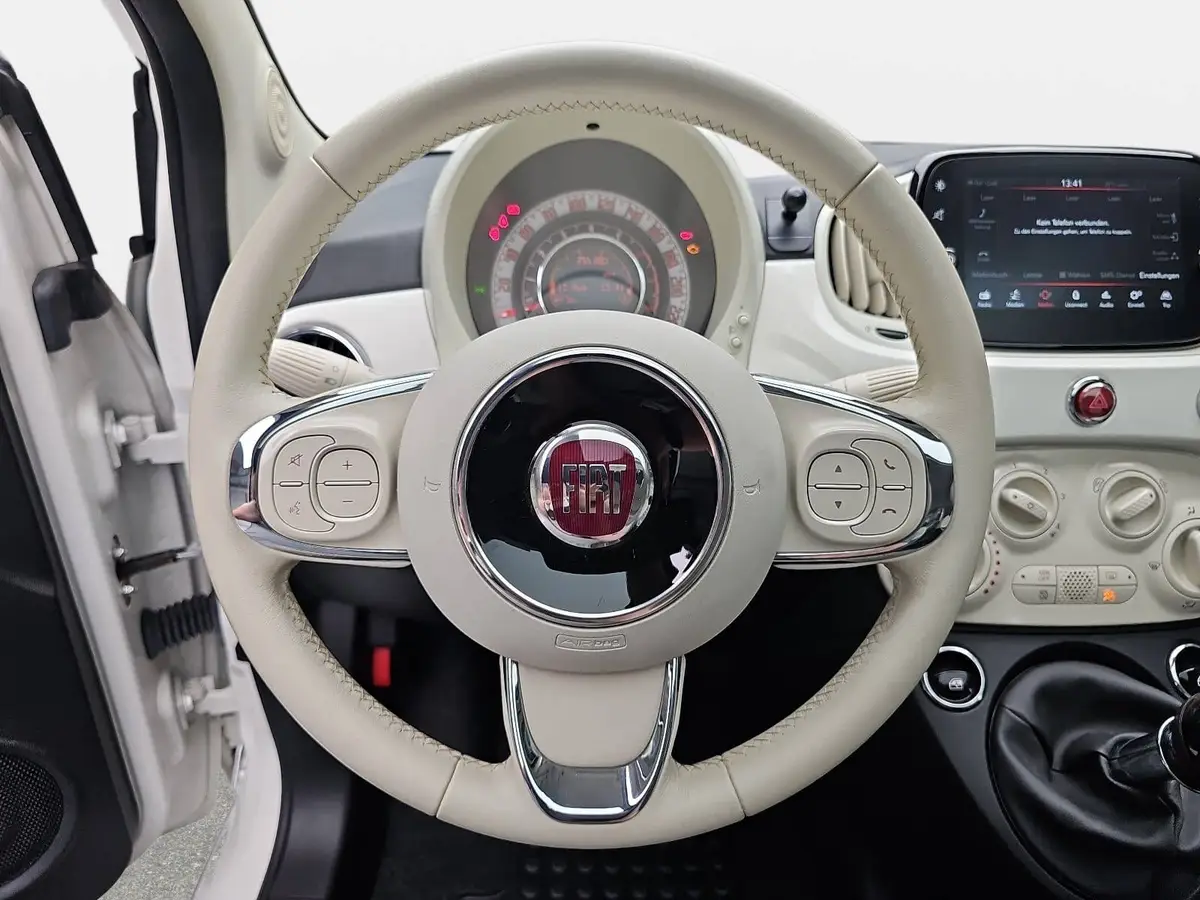 FIAT 500 1.2 8V LOUNGE KLIMA PANO GRA