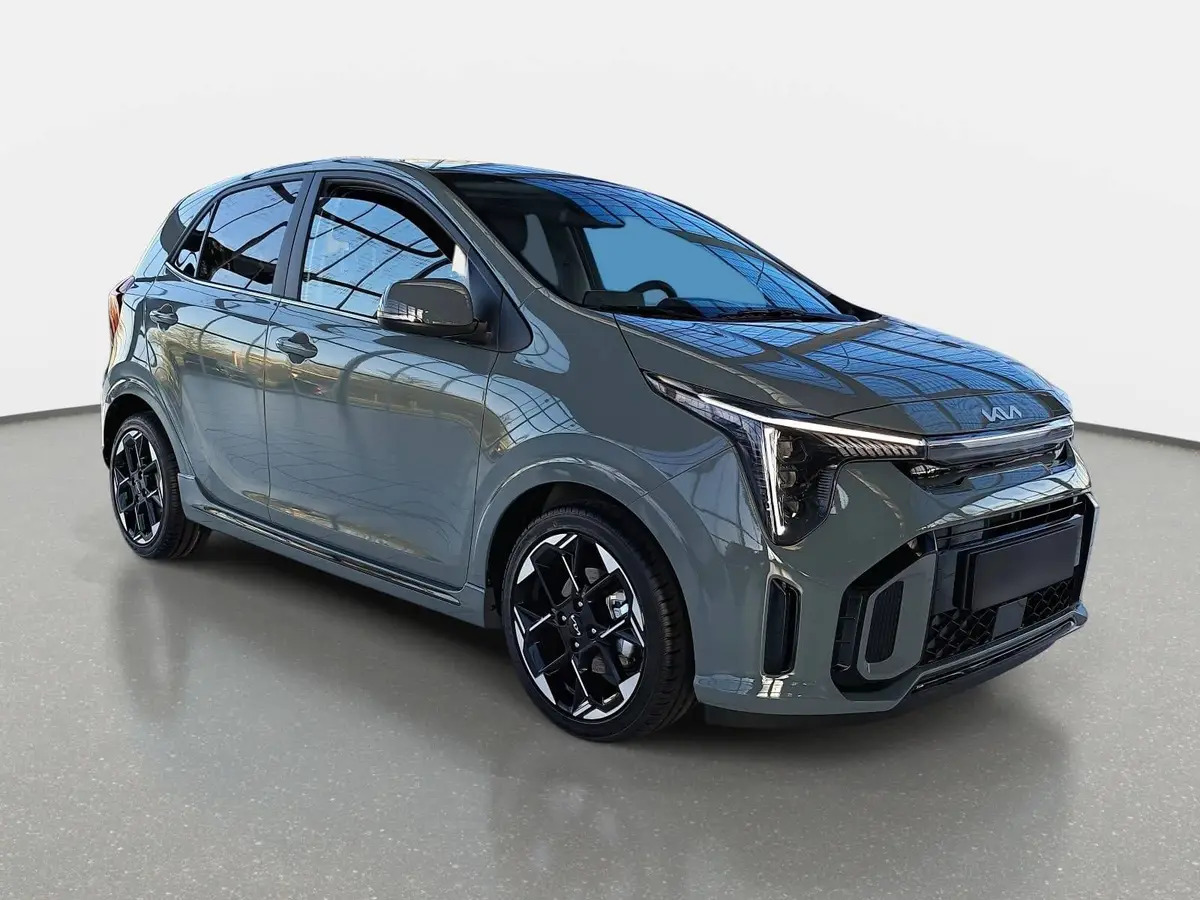 KIA PICANTO 1.0 GDI AUTO. (AMT) GT-LINE MJ26 LED SITZH. NAVI KAMERA