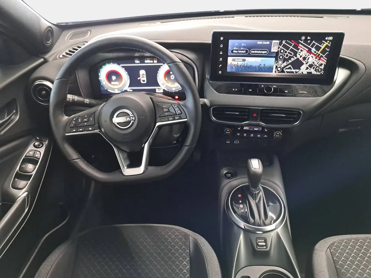 NISSAN JUKE 1.6 HYBRID AUTO. N-CONNECTA WINTER FRONTSCHEIBENHEIZUNG