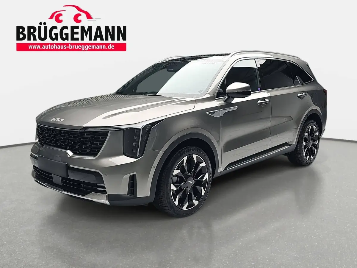 KIA SORENTO 2.2 CRDI AWD DCT8 PLATINUM MJ26 LEDER NAPPA PREMIUM GLASDACH AHK